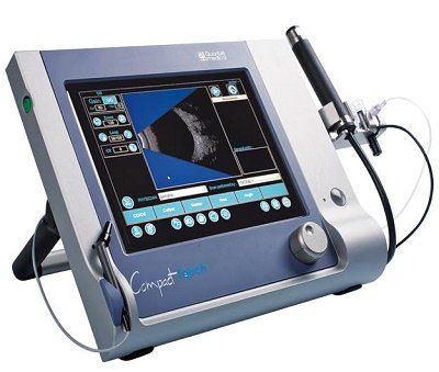 Ультразвуковой офтальмологический сканер
